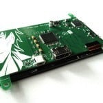 A homemade LCD screen