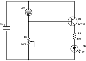 LDR-circuit-(dark-detector)