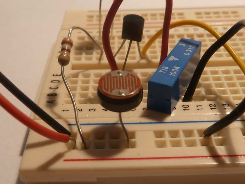 LDR Circuit Diagram - Build Electronic Circuits