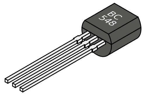 What are the functions of an NPN transistor?