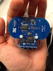 XeThru radar module