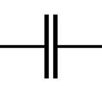 Schematic Symbols Capacitor European Style