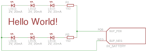 Simple Electronic Circuits For Learning About Circuits