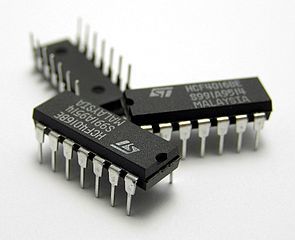 Some IC's are often found in electronic blogs