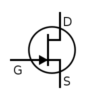 MOSFET symbol