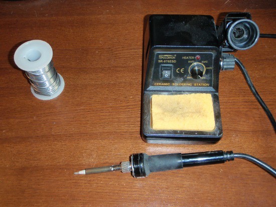 How to solder preparation