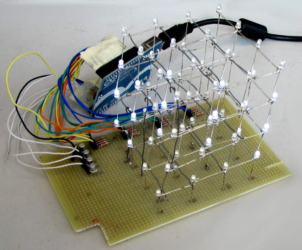 LED Cube with Arduino