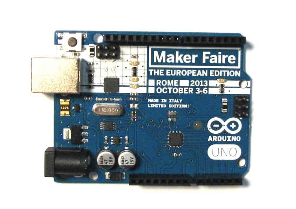 Learn electronics with Arduino (Uno MakerFaire Rome)