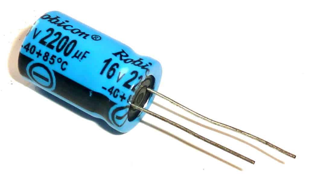 electrolytic-capacitor