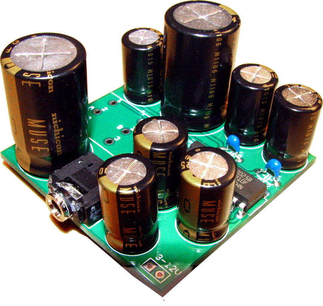 The Simplest Audio Amplifier Circuit Diagram