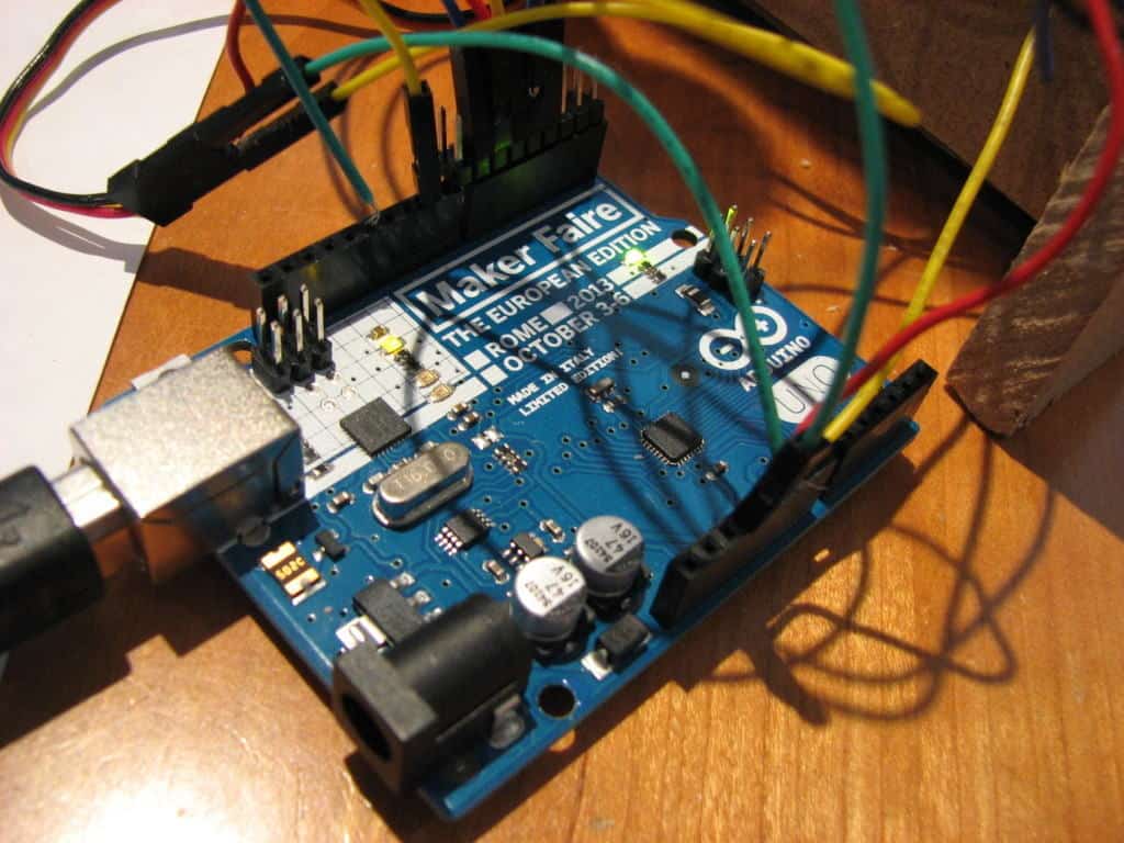 Timer Project with Gong Circuit Diagram