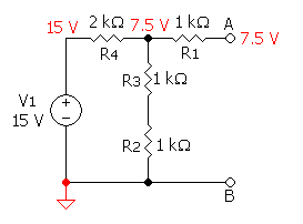 Finding Thevenin voltage