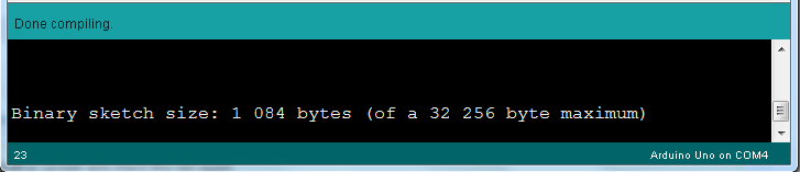 Arduino Programming Verified
