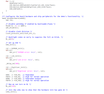 Microcontroller Programming
