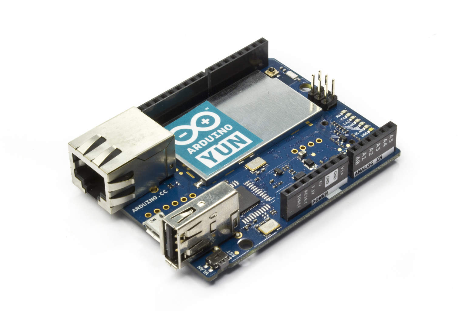 Arduino Yun Makes Wifi Projects Really Simple - Build Electronic Circuits