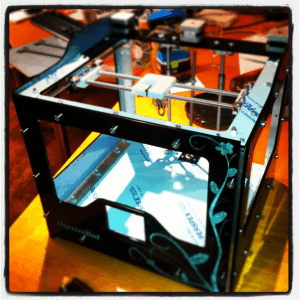 3D printer hipsterbot