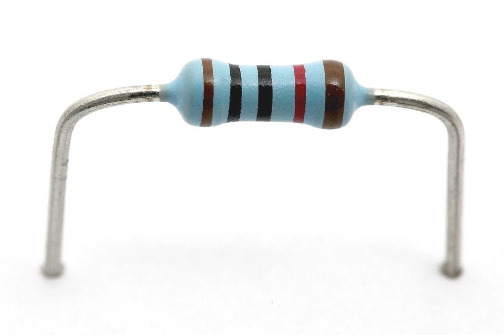 A Through-Hole Resistor