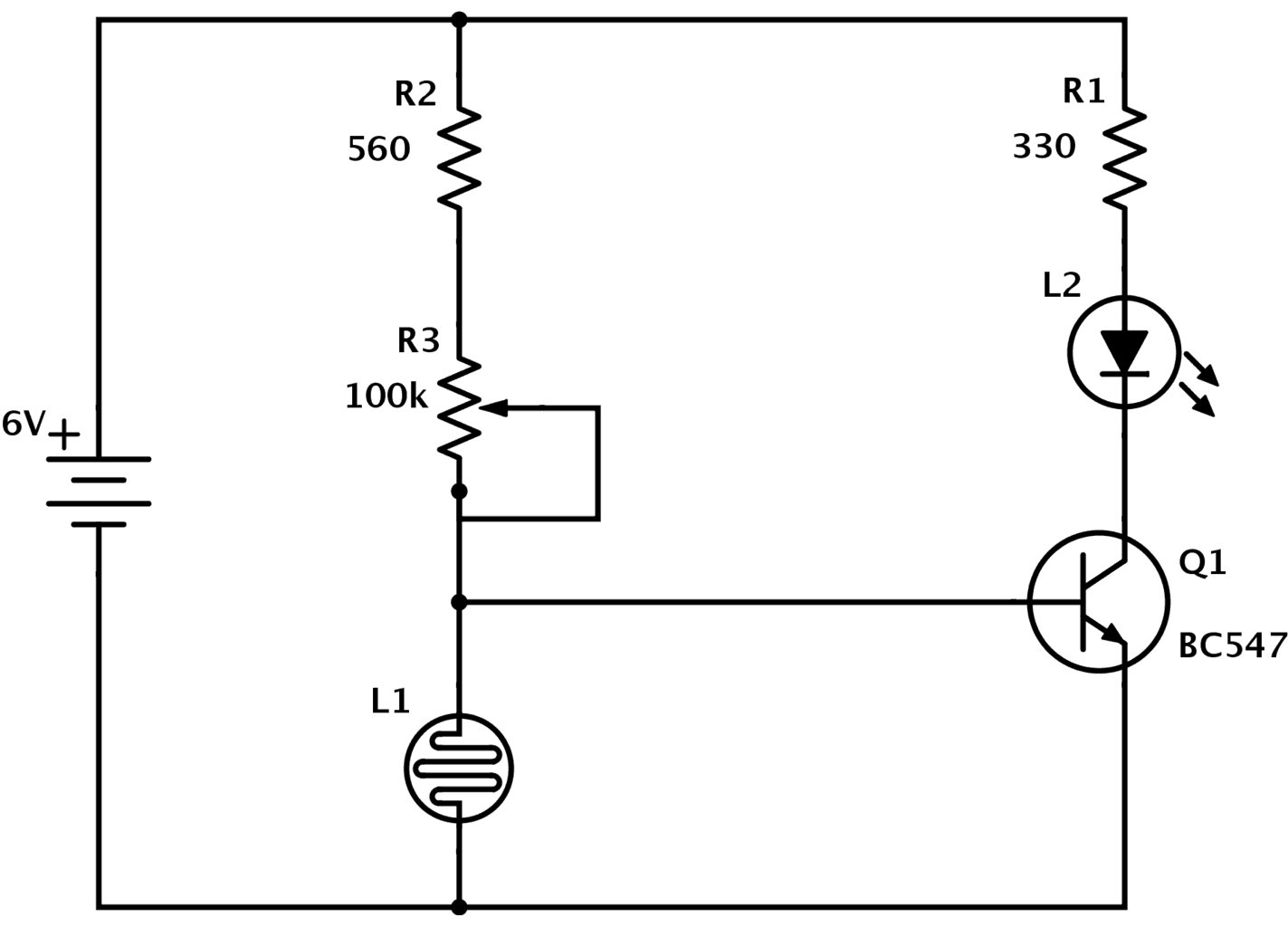 LDR-circuit-updated - Build Electronic Circuits