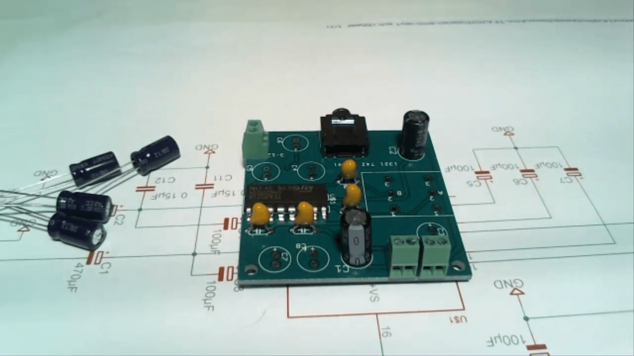 Build Your Own Amplifier