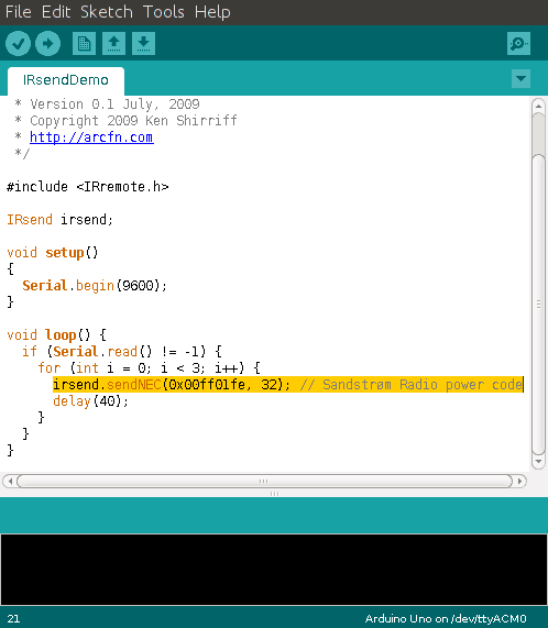 arduino-ir-send-demo-modified