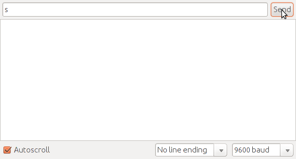 Arduino Serial Monitor