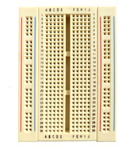 Small Solderless Breadboard