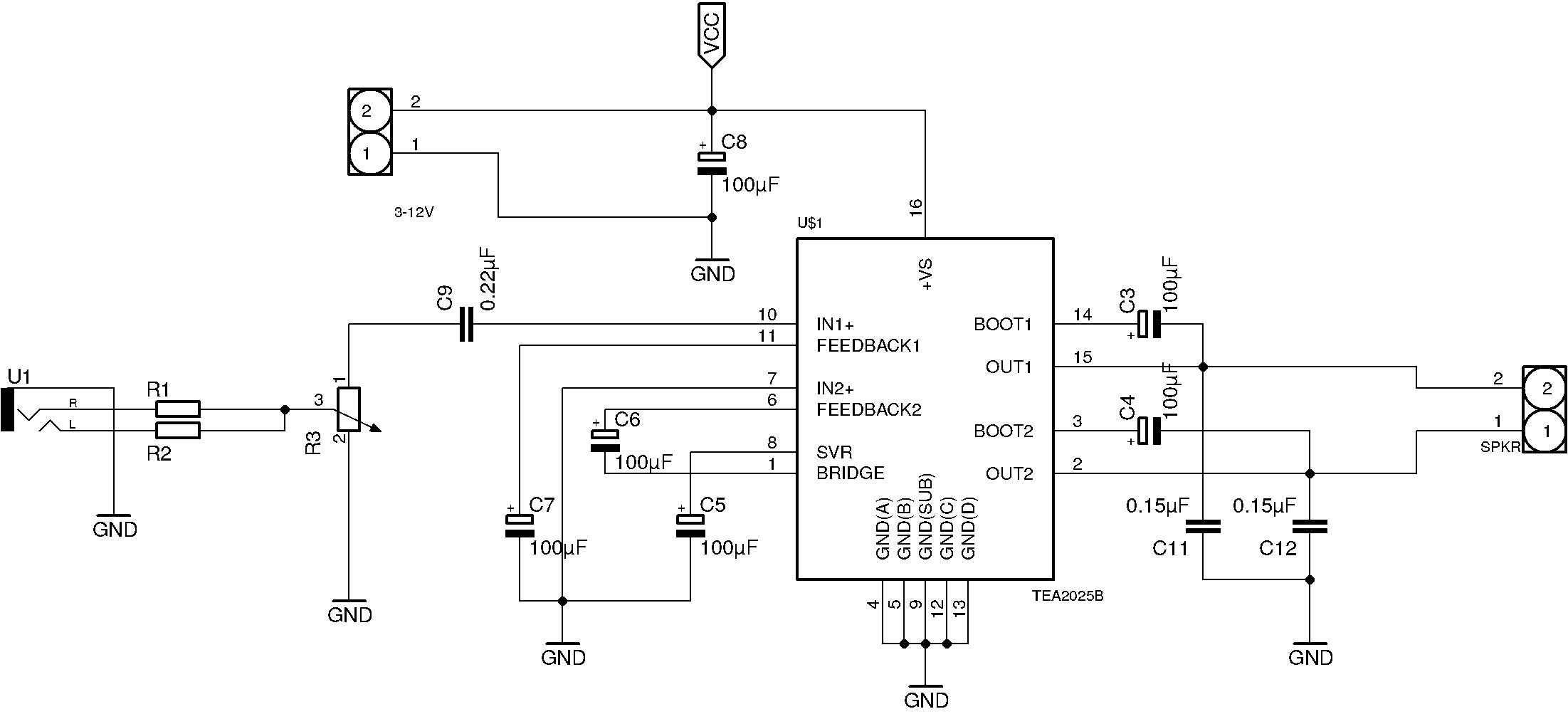 This Mono Amplifier Circuit is Super Easy To Build