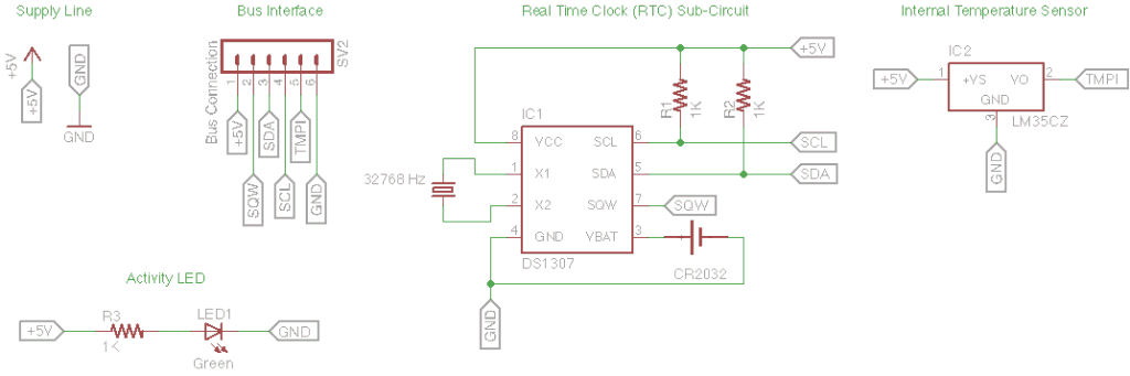 Aleph FDR v.1 schematics