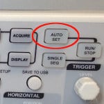 Auto Set button