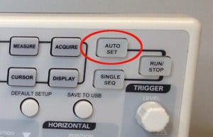 Auto Set button