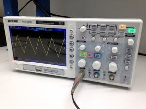 How to use an oscilloscope