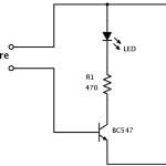 Touch Sensor Circuit Diagram