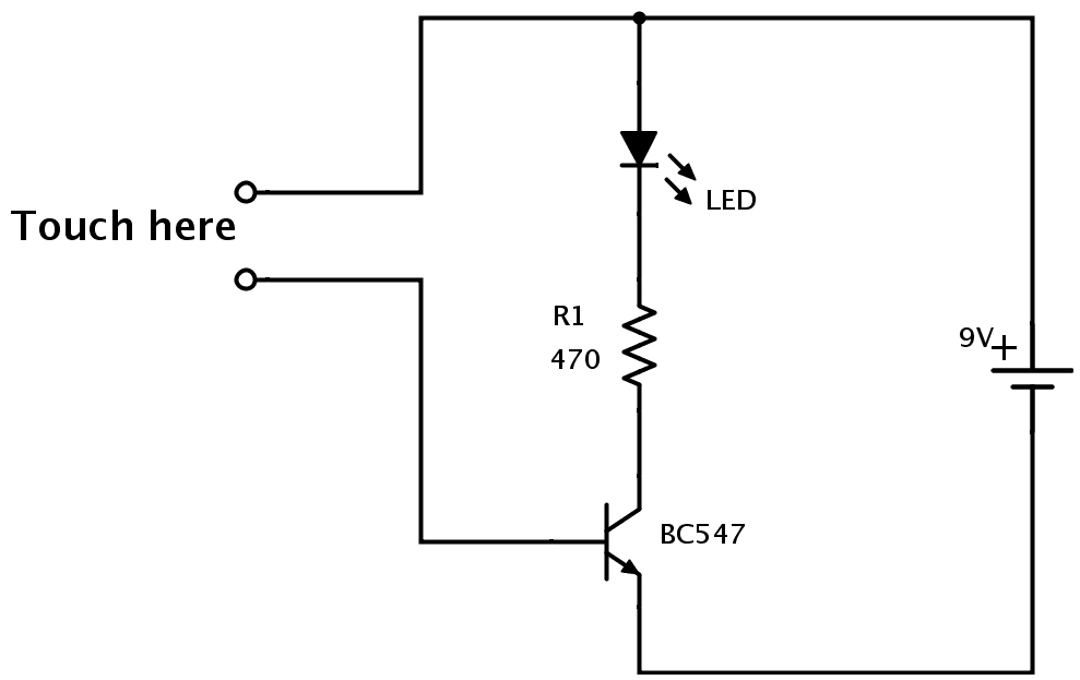 How To Make A Simple Touch Sensor