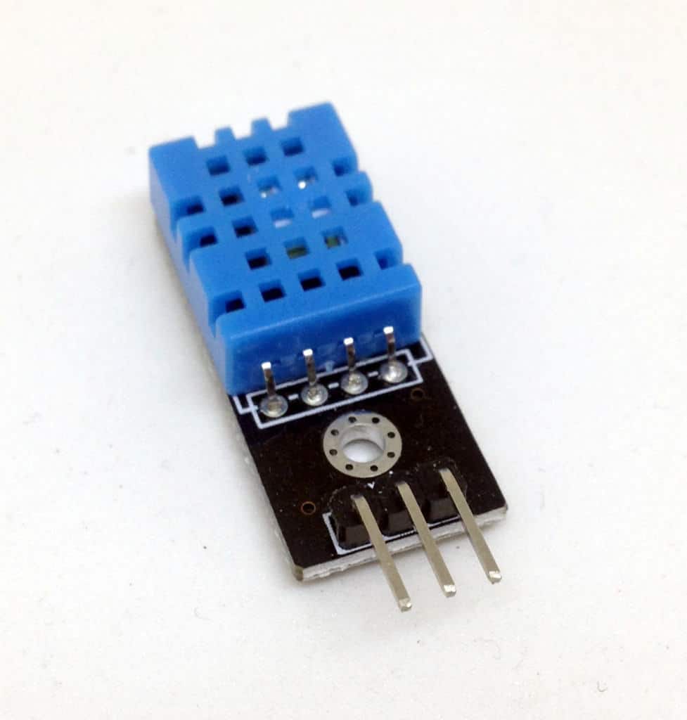 DHT11 temperature and humidity sensor