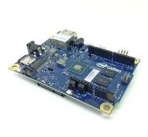 Getting started with Intel Galileo Board