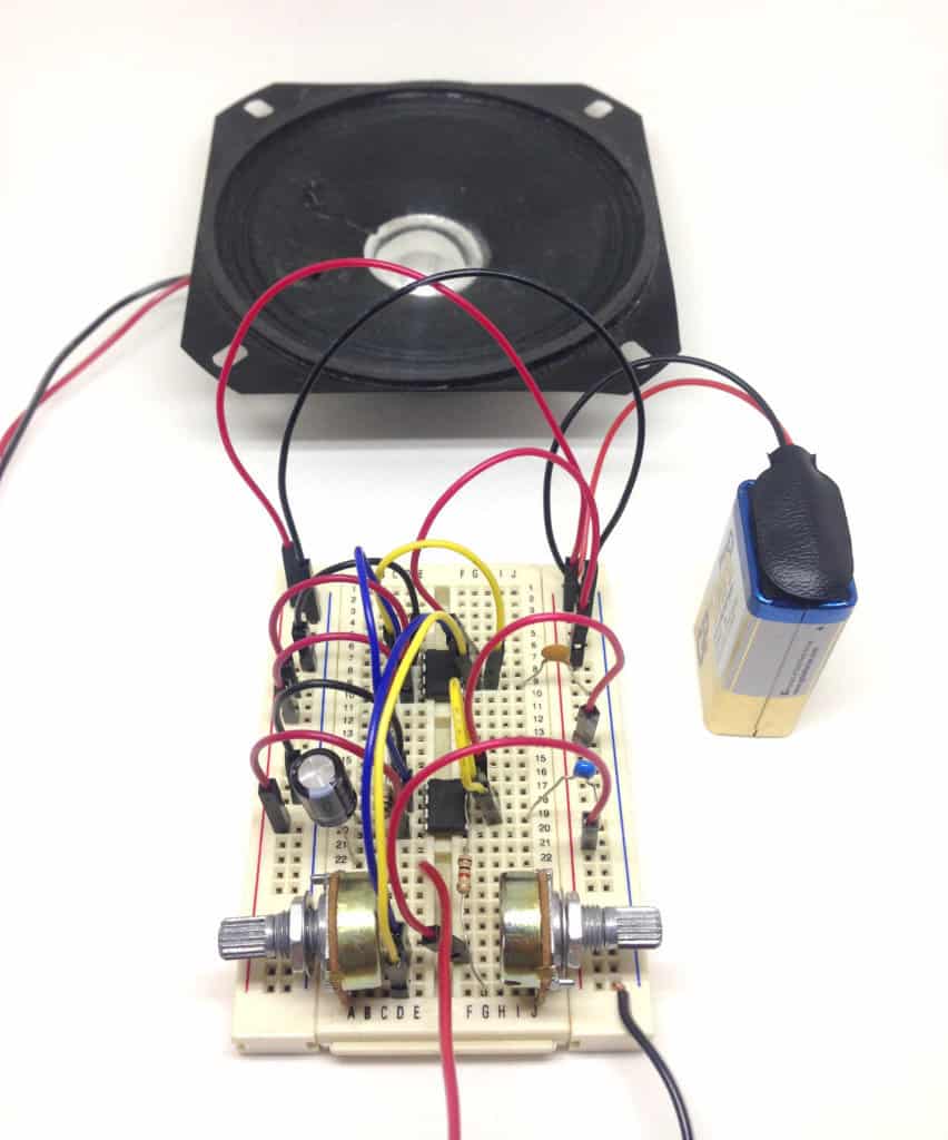 Learn Electronics With These 10 Simple Steps Circuit Diagram