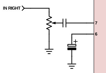 potentiometer volume