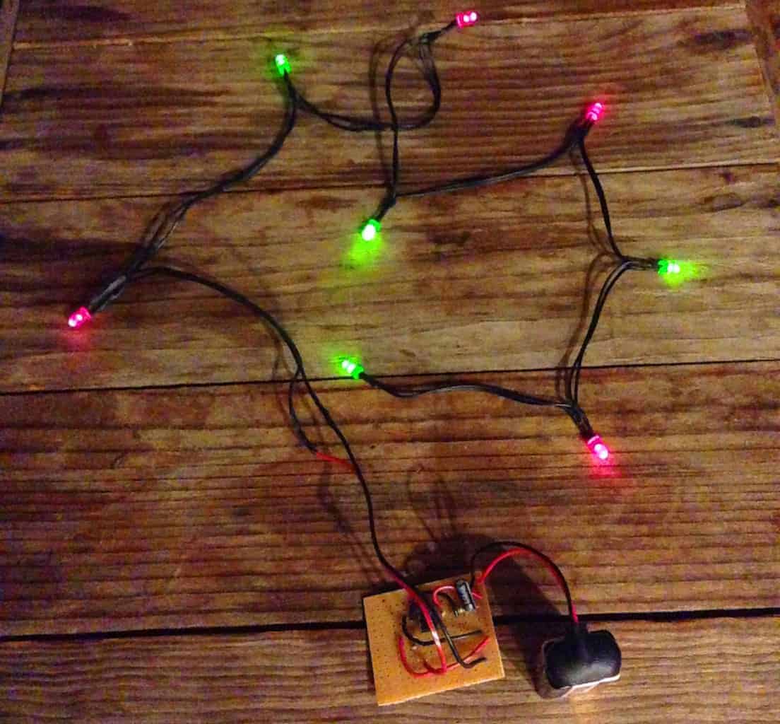 Simple USB Lamp Circuit - DIY Electronic Projects