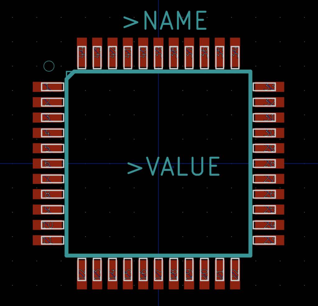 Footprint in Kicad