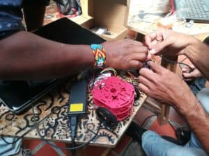 Building a robot in Medellin