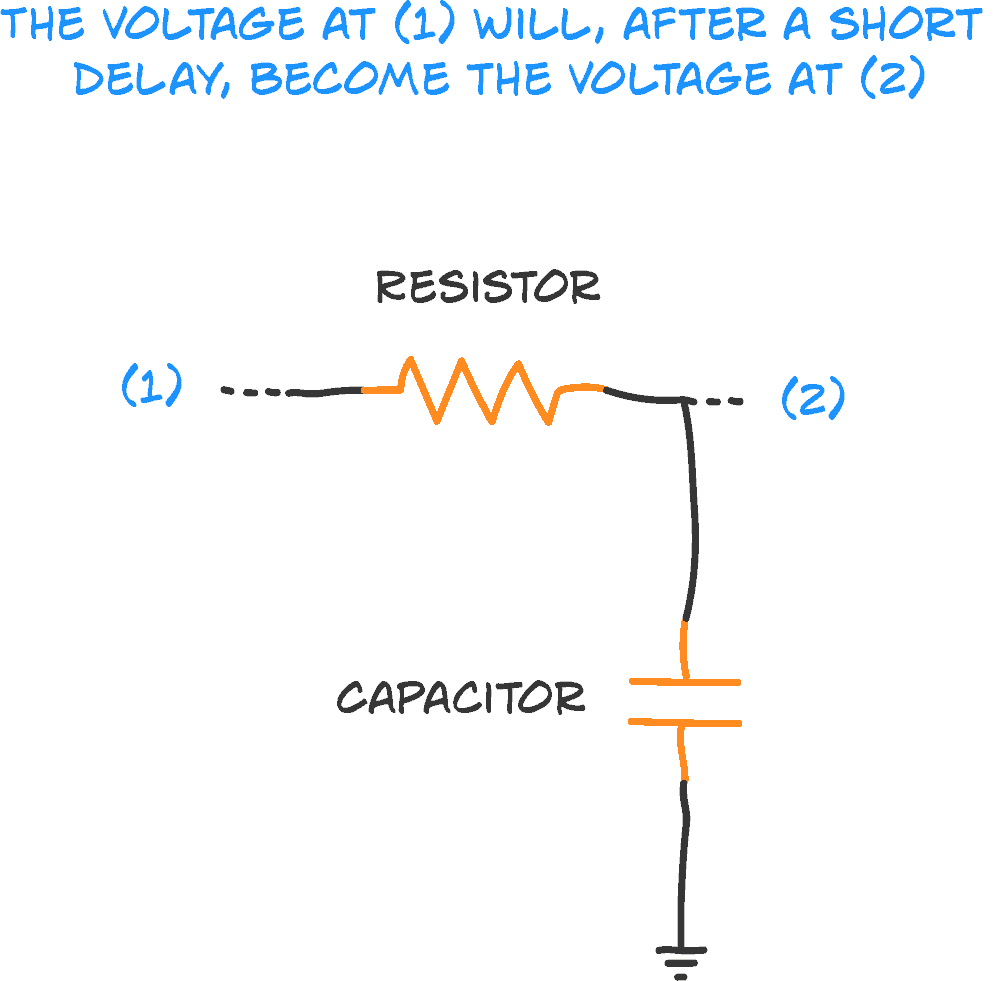 emaillessonsdelayelementexplained Build Electronic Circuits