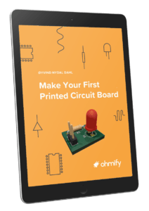 Make your first PCB ebook cover