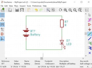 KiCad Tutorial: Make Your First Printed Circuit Board