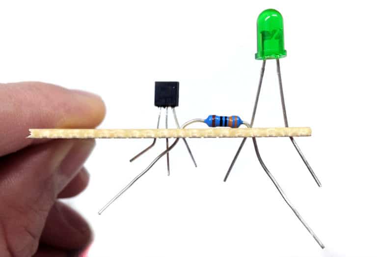 Learn Electronics With These 10 Simple Steps Circuit Diagram