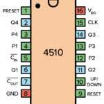 IC 4510 Pinout