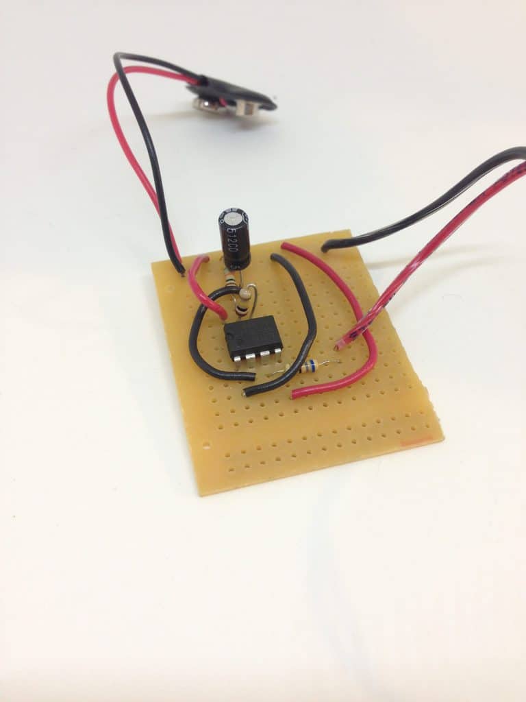 Blinking Christmas Lights