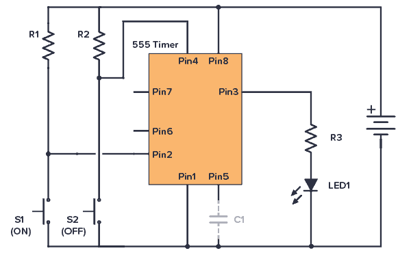 555 Timer - Timer