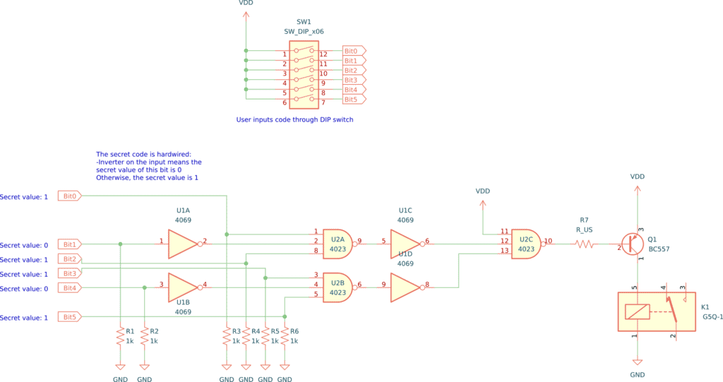 CD4023 - An IC with Three NAND Gates