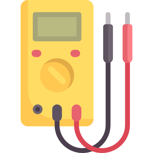 Illustration of multimeter