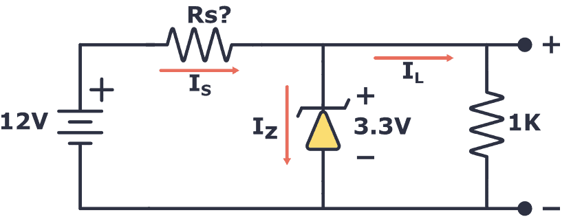 Mathematical analysis of regulating circuit